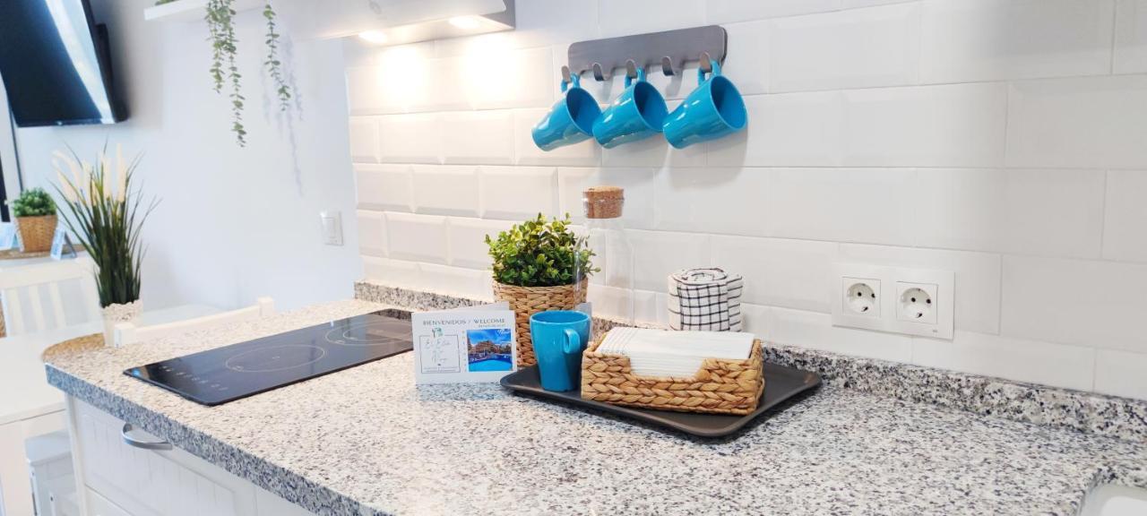 El Estudio De La Playa Benalbeach Holidays Paradise Benalmádena Eksteriør billede