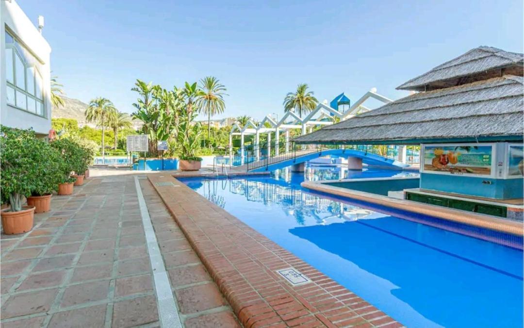El Estudio De La Playa Benalbeach Holidays Paradise Benalmádena Eksteriør billede