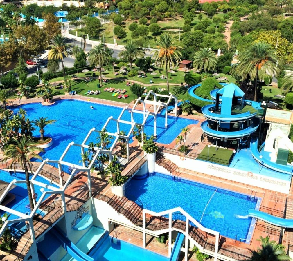 El Estudio De La Playa Benalbeach Holidays Paradise Benalmádena Eksteriør billede