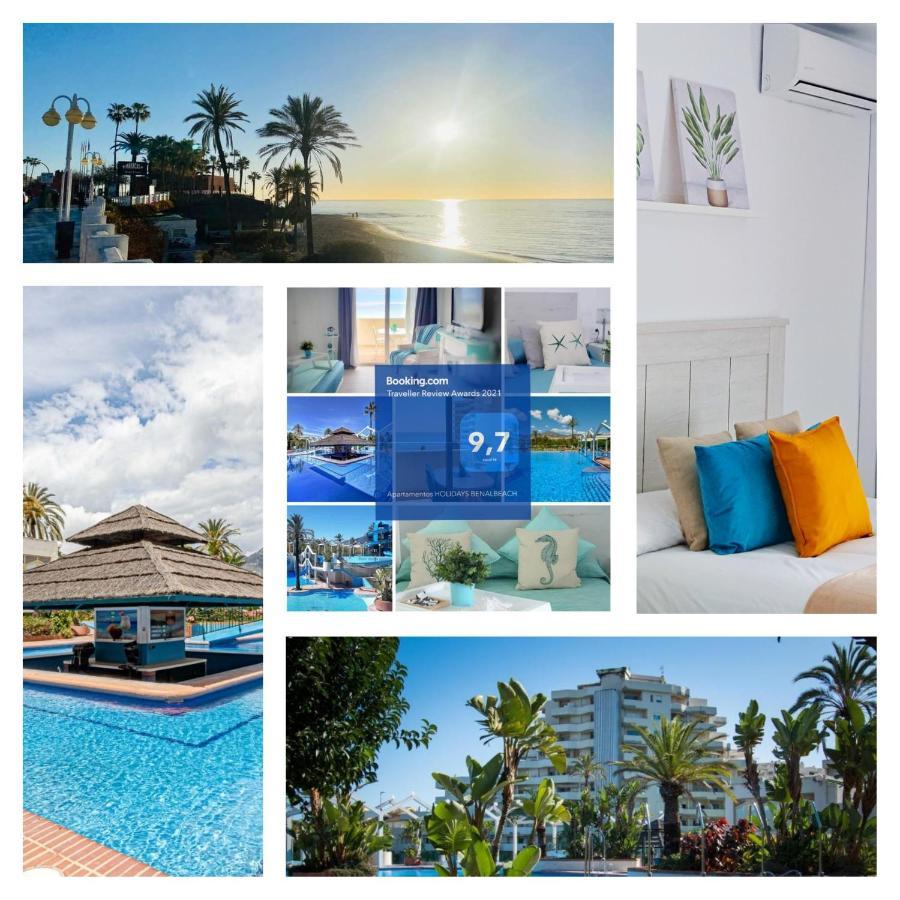 El Estudio De La Playa Benalbeach Holidays Paradise Benalmádena Eksteriør billede