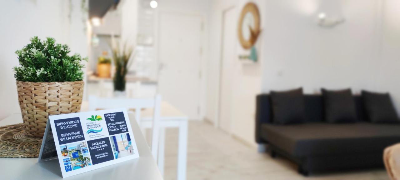 El Estudio De La Playa Benalbeach Holidays Paradise Benalmádena Eksteriør billede