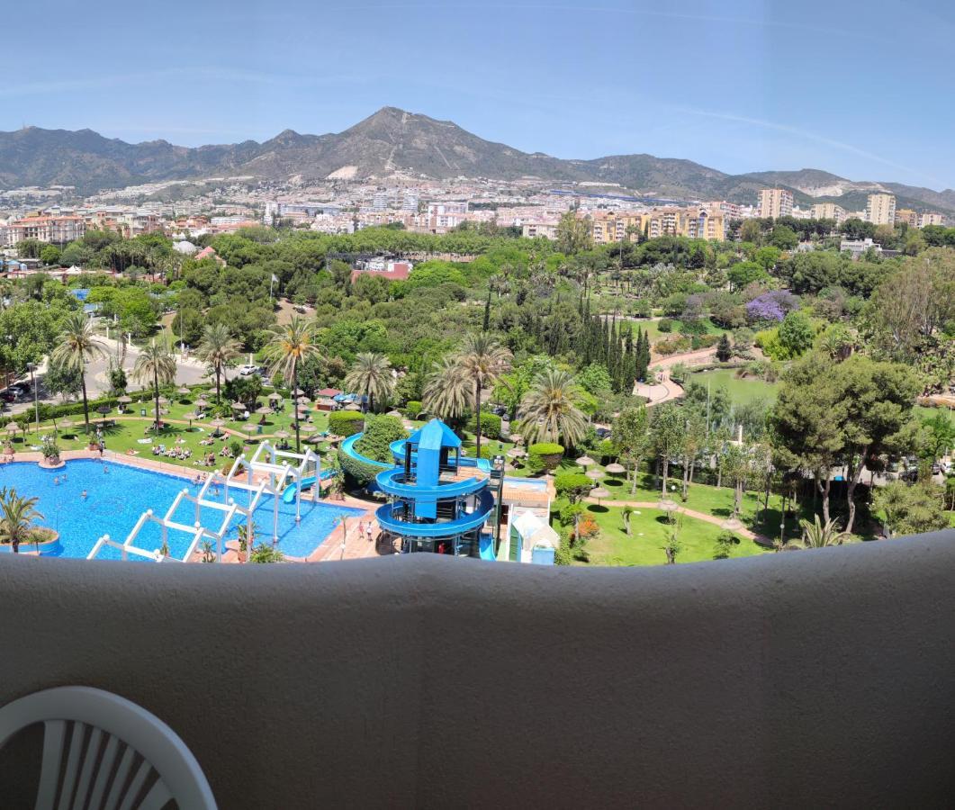 El Estudio De La Playa Benalbeach Holidays Paradise Benalmádena Eksteriør billede