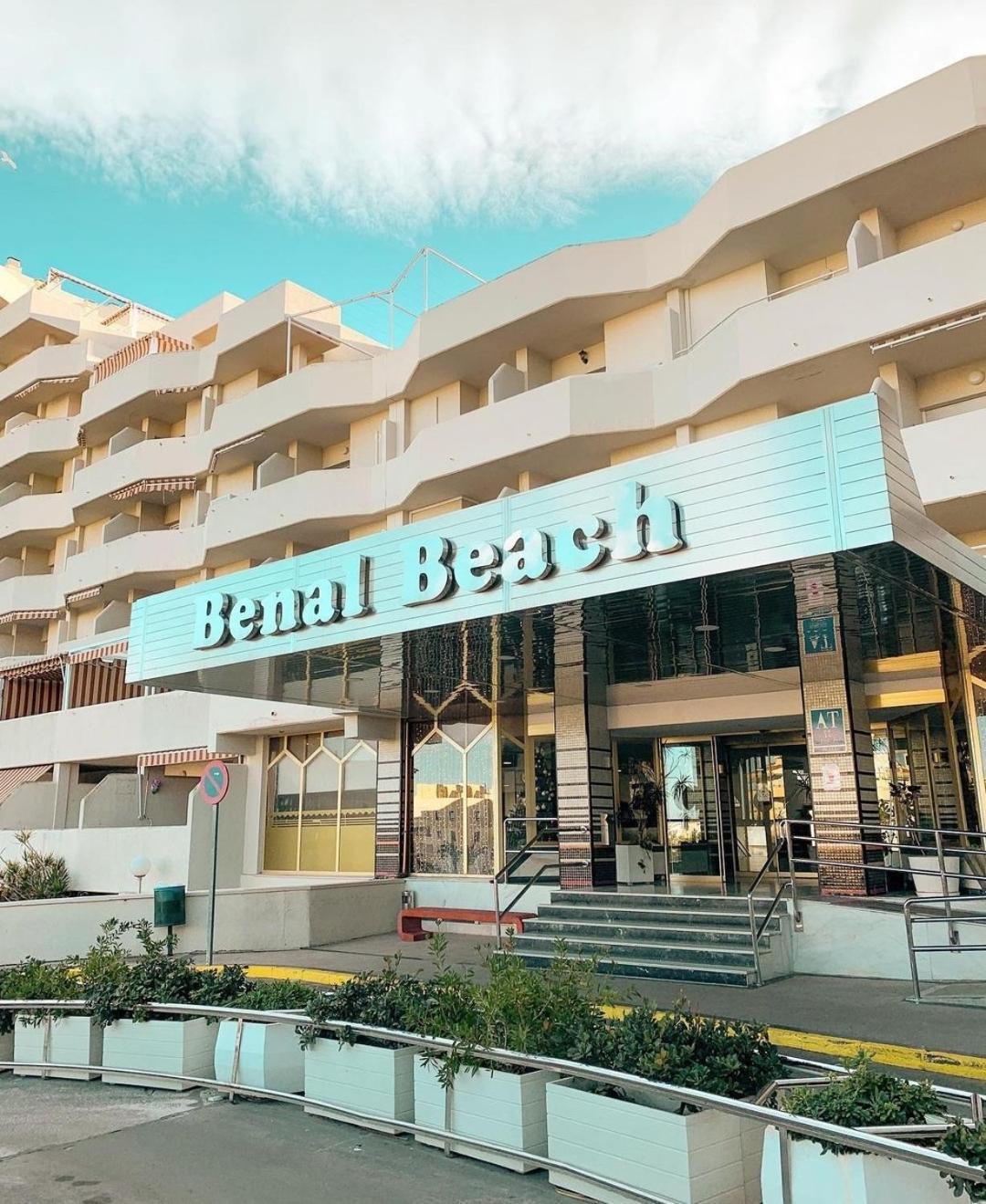El Estudio De La Playa Benalbeach Holidays Paradise Benalmádena Eksteriør billede